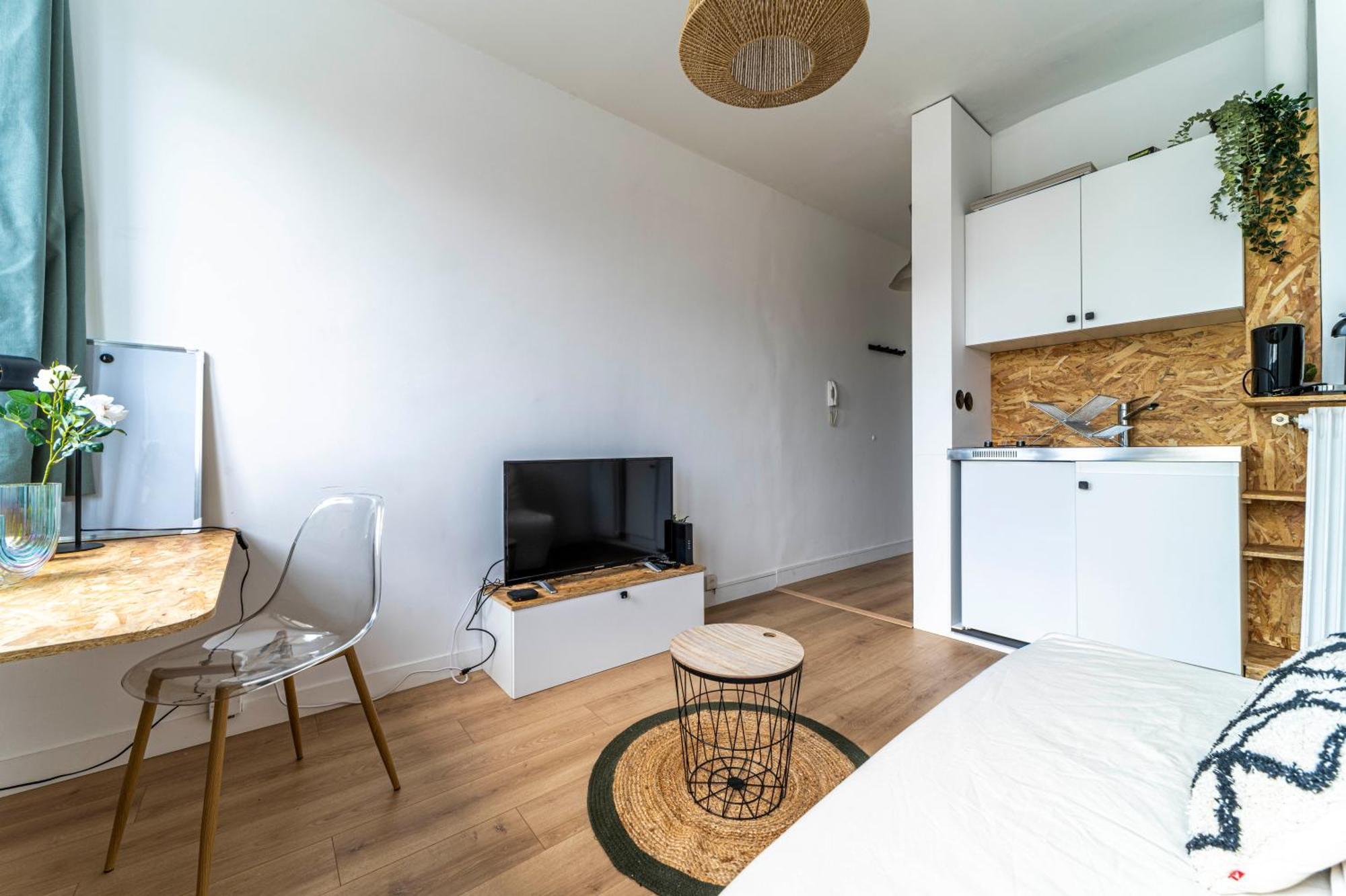 Studio Chaleureux Avec Aquarium Apartment Marcq-en-Baroeul Bagian luar foto