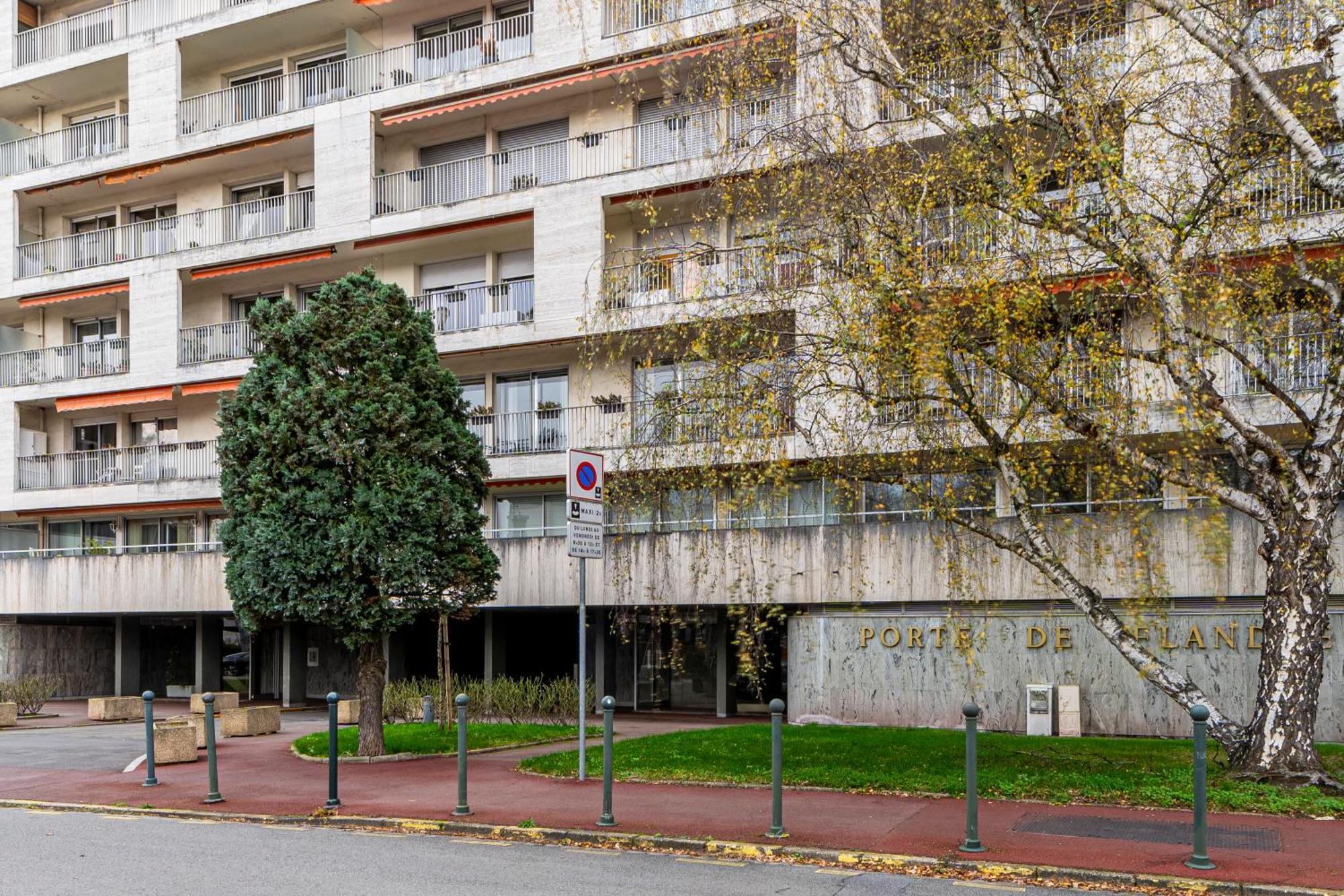 Studio Chaleureux Avec Aquarium Apartment Marcq-en-Baroeul Bagian luar foto